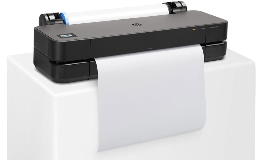 HP DesignJet T230 - Diseño