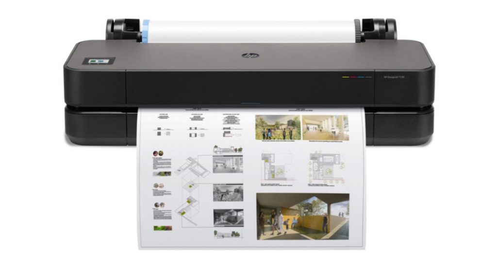 HP DesignJet T230 - Impresión