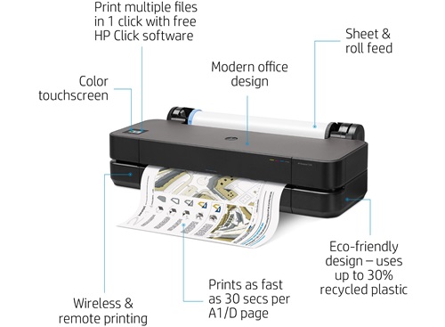 HP DesignJet T230