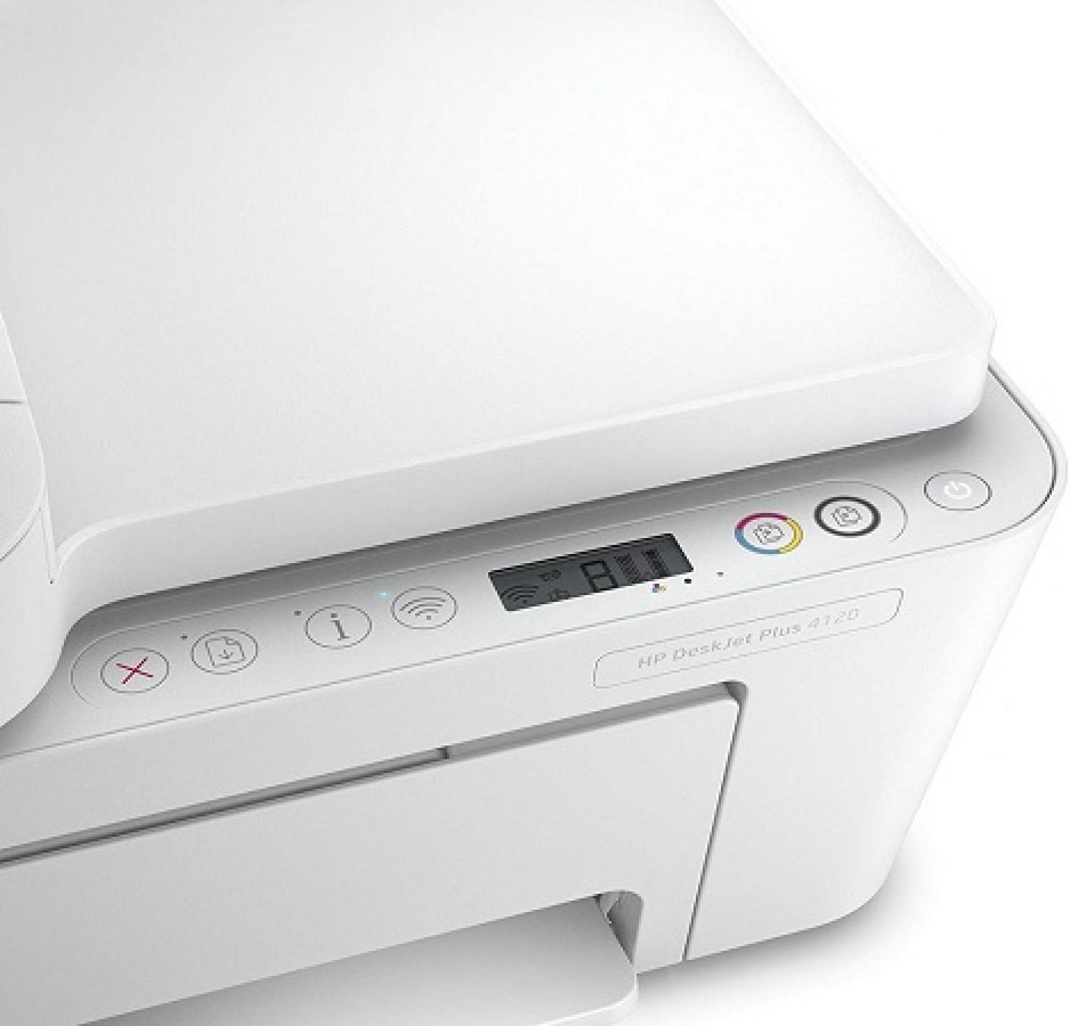HP DeskJet Plus 4122, impresora 4 en 1 para ambos entornos