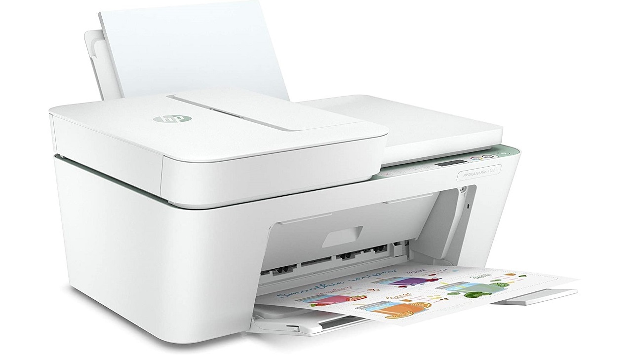 HP DeskJet Plus 4122