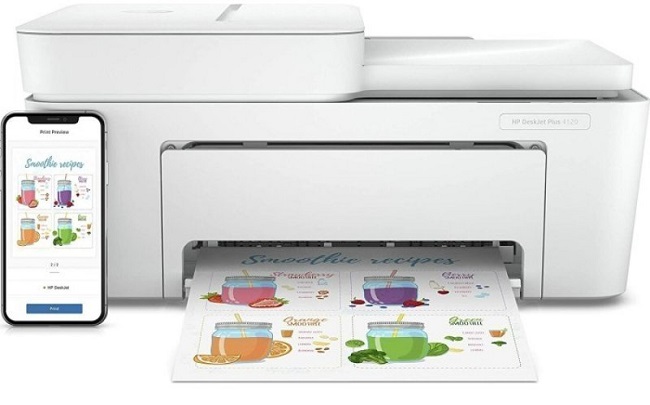 HP DeskJet Plus 4122