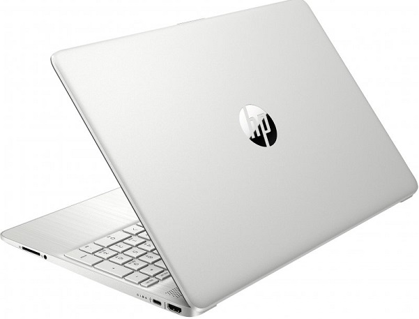 HP Laptop 15S-fq2093ns se vende en un color gris claro HP Laptop 15S-fq2093ns