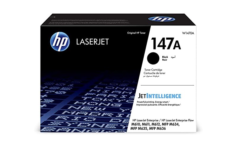 Toner HP LaserJet M612dn