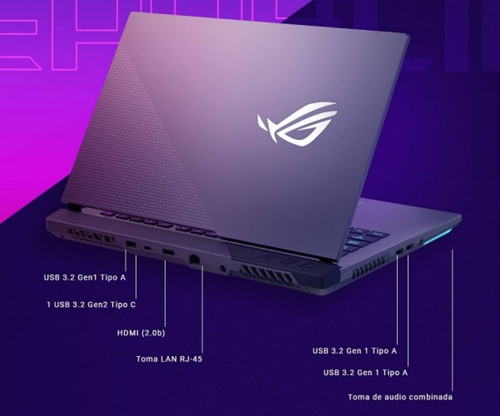 Asus Rog Strix G713QR-HG016, la experiencia gaming definitiva