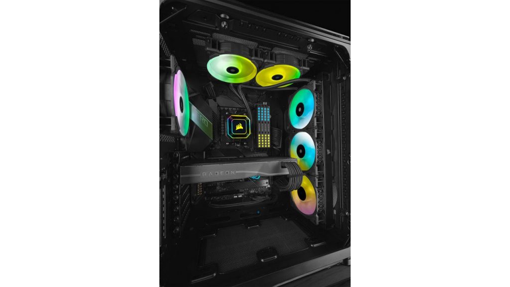 Corsair iCUE H150i ELITE y Corsair iCUE H100i ELITE