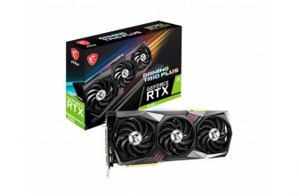 MSI RTX 3080 Gaming Trio Plus 10G