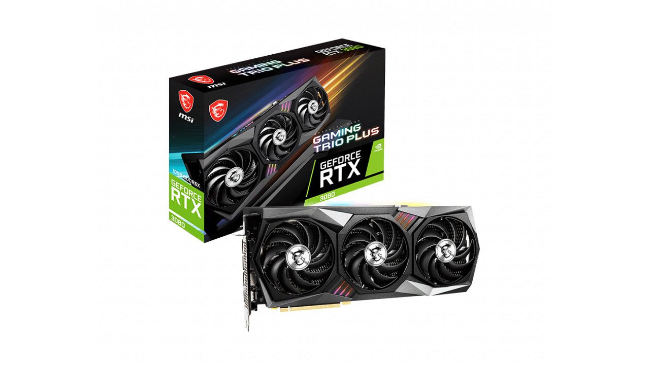 MSI RTX 3080 Gaming Trio Plus 10G