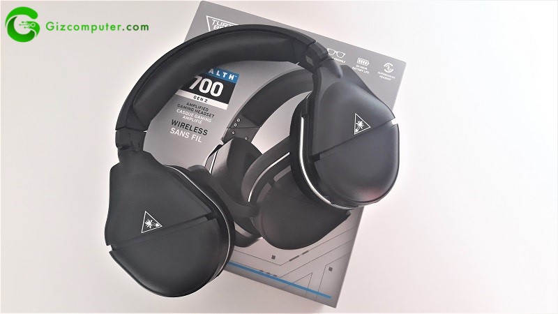 Test - Casque gaming Turtle Beach Stealth 700 Gen 2 - Une