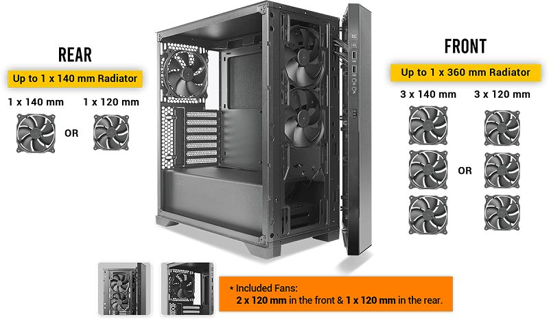 Antec Performance P82 Silent