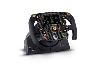 Formula Wheel Add-On Ferrari SF1000 Edition