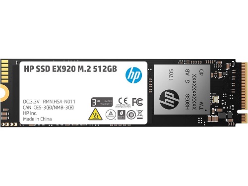 SSD de 512 GB PCIe® NVMe™ M.2