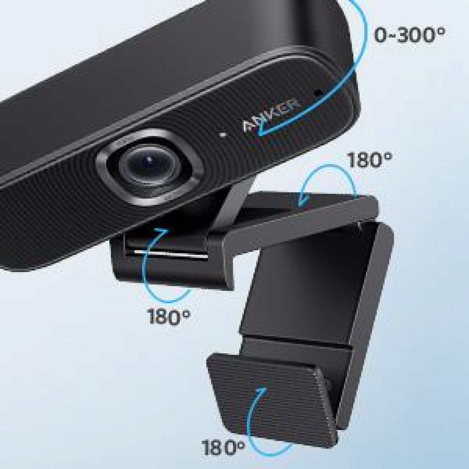 Anker PowerConf C300, webcam Full HD con IA y reconocimiento facial