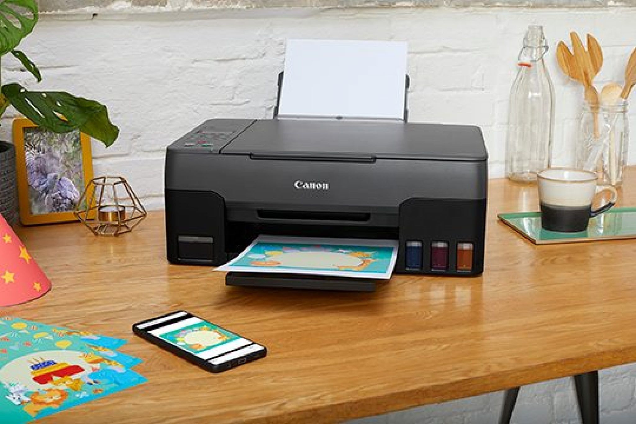 Canon Pixma G3520, impresora multifunción con gran calidad para fotos