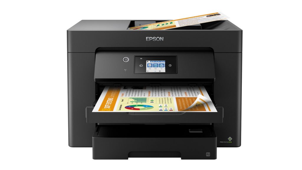 Epson WorkForce WF-7835DTWF - Destacada