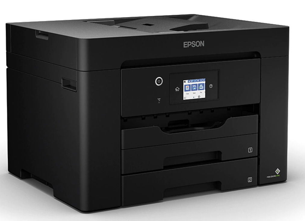 Epson WorkForce WF-7835DTWF - Diseño frontal