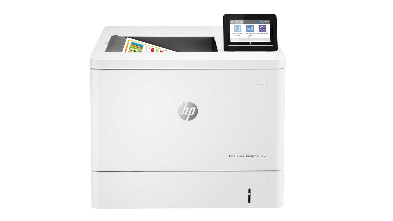 HP LaserJet M555dn