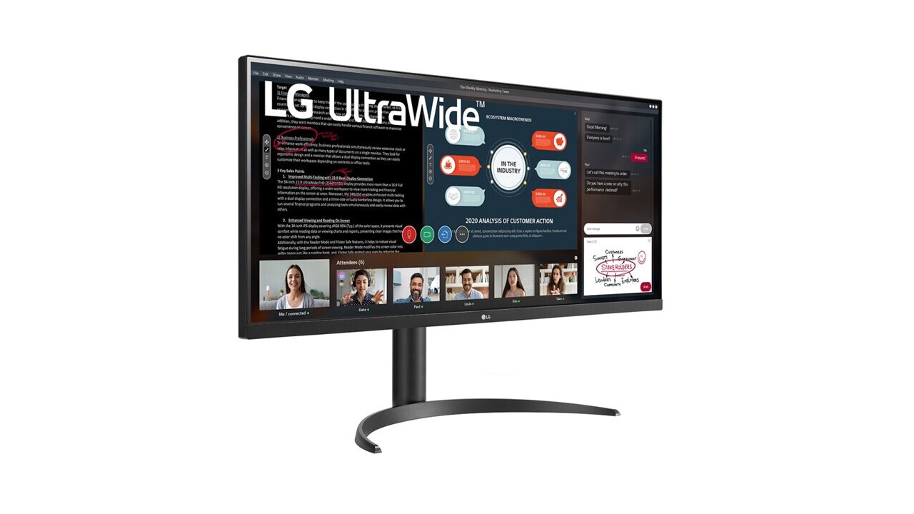 LG 34WP550-B