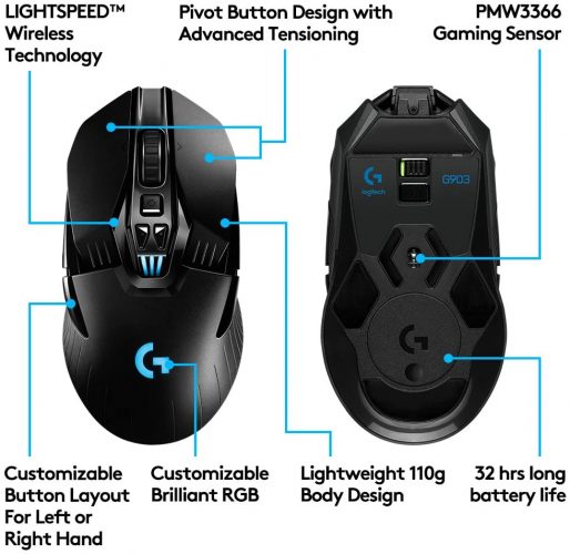 Logitech G903