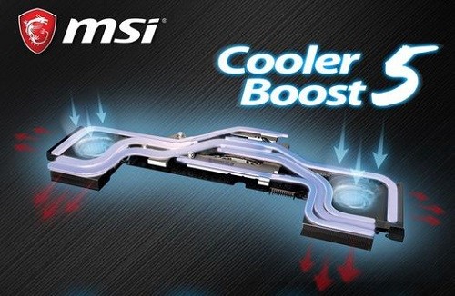 MSI GE66 Raider 10UG-403XES MSI Cooler Boost 5