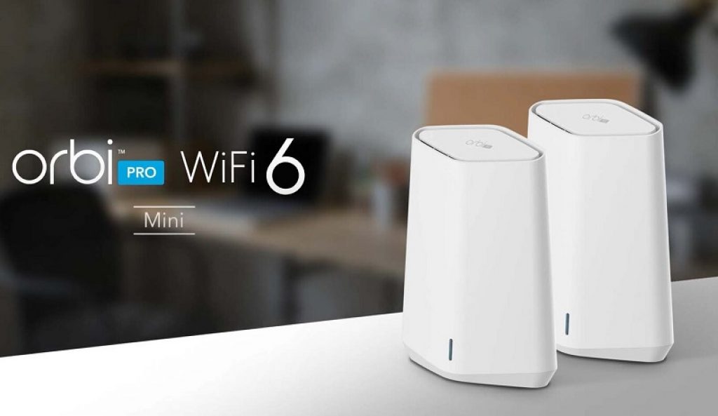 Netgear Orbi Pro WiFi 6 Mini, router mesh de cobertura asombrosa