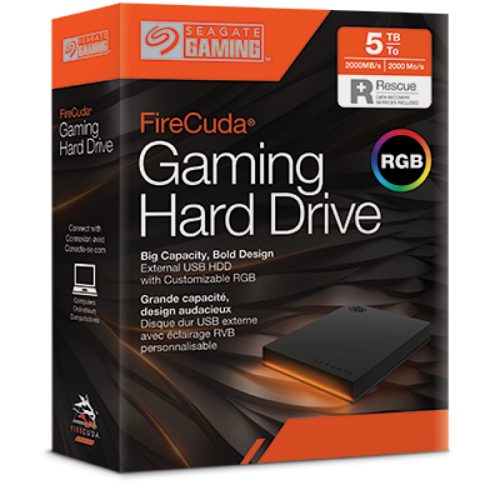 Seagate FireCuda Gaming Hard Drive