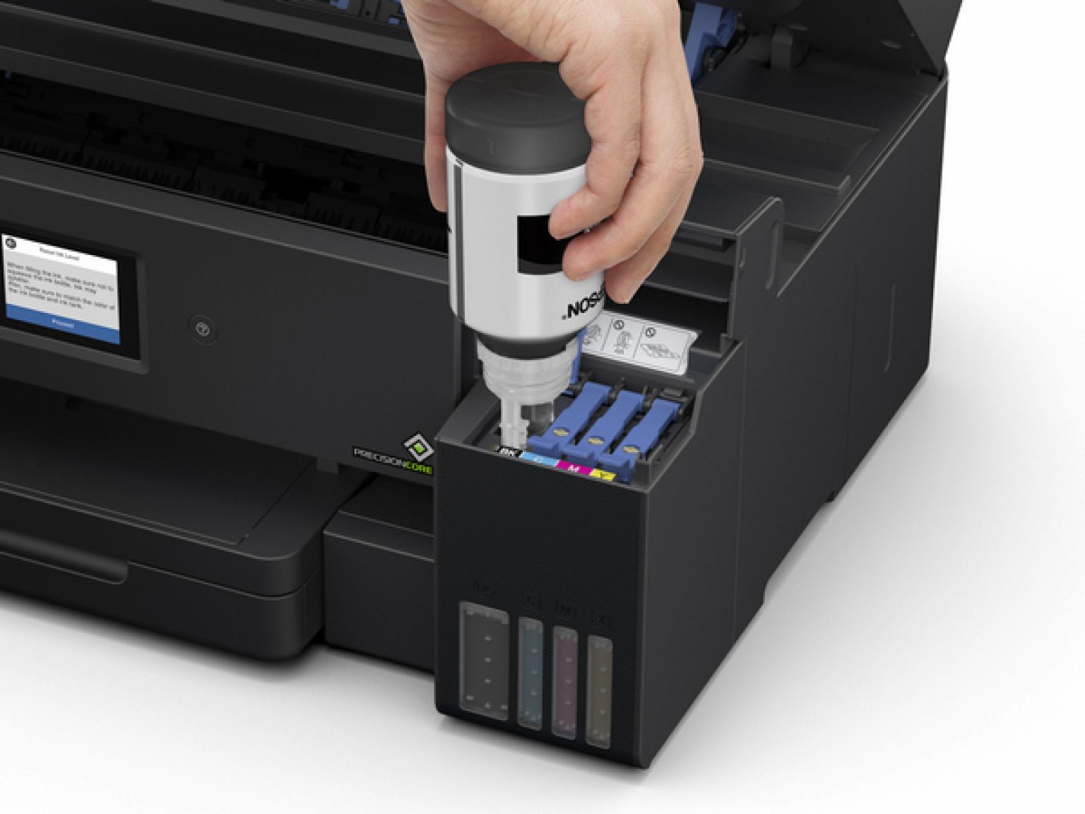 Epson Ecotank ET15000, multifunción compacta y bajo coste por página
