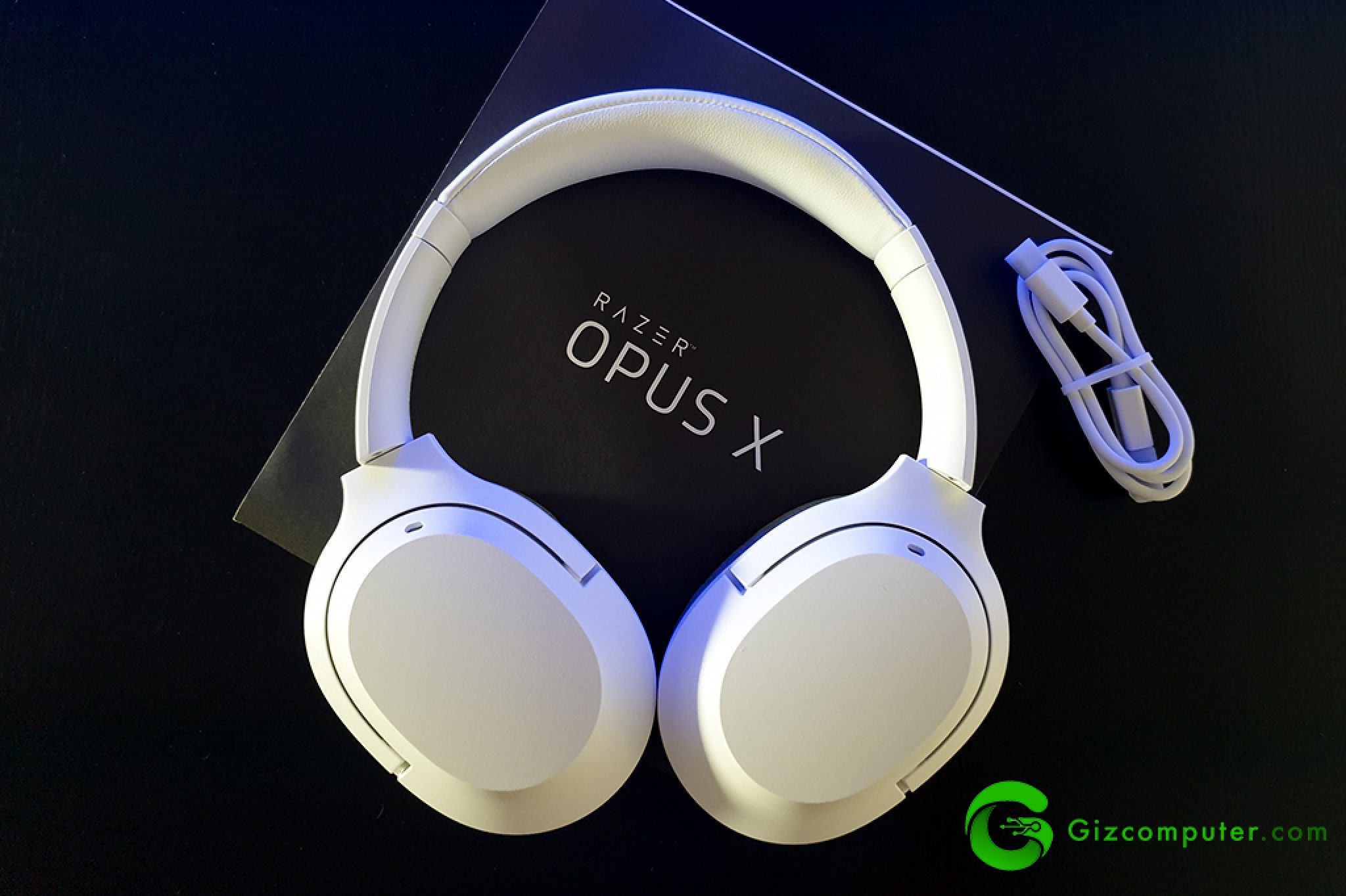 Razer Opus X Mercury, auriculares BT 5.0 con cancelación de ruido