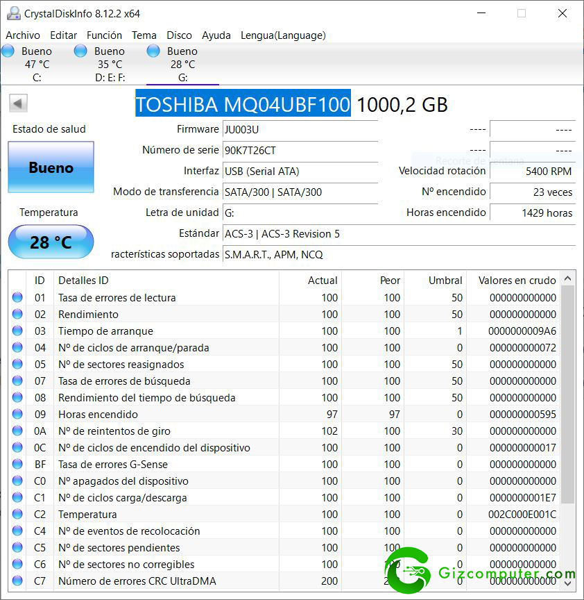 Toshiba Canvio Gaming 1TB