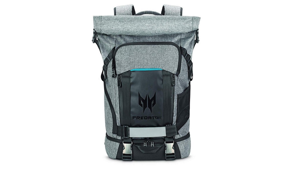 Acer Predator Rolltop Backpack