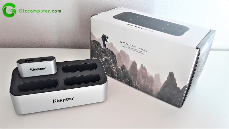 Kingston Workflow Station