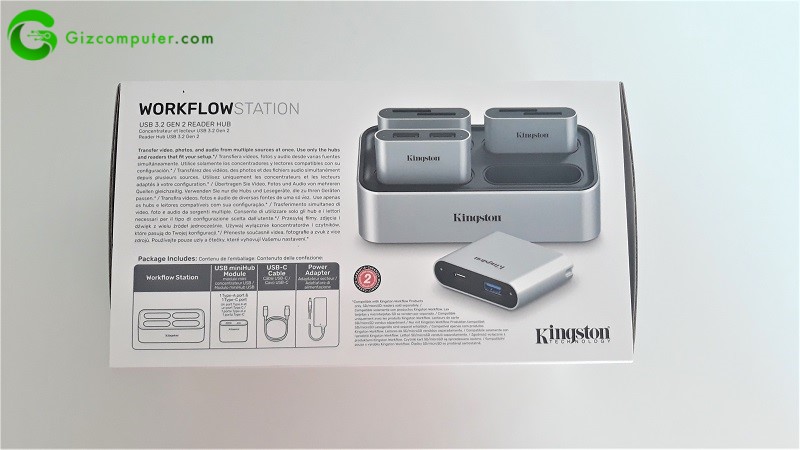 Kingston Workflow Station