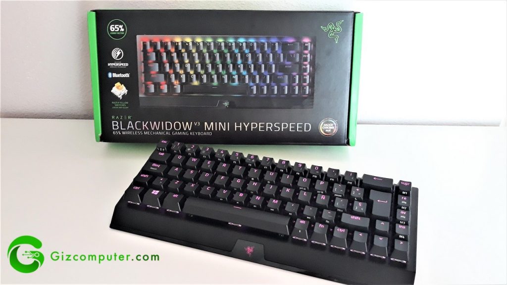 Razer BlackWidow V3 Mini Hyperspeed