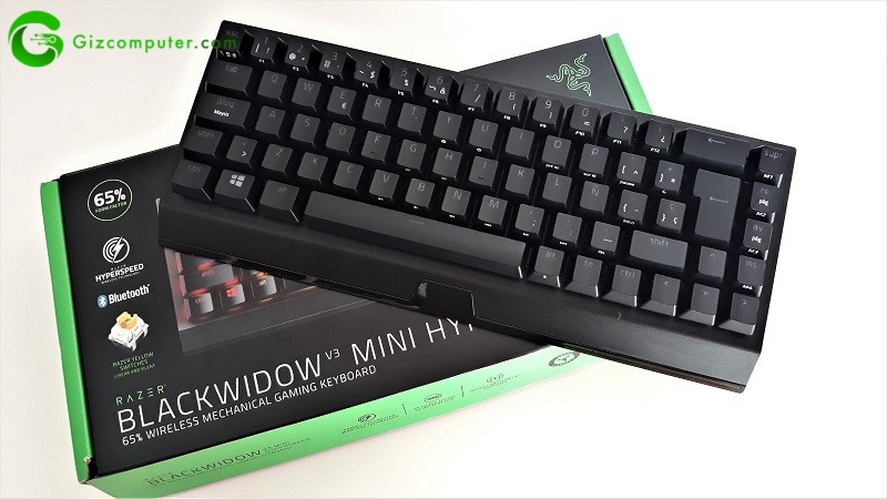 Razer BlackWidow V3 Mini Hyperspeed