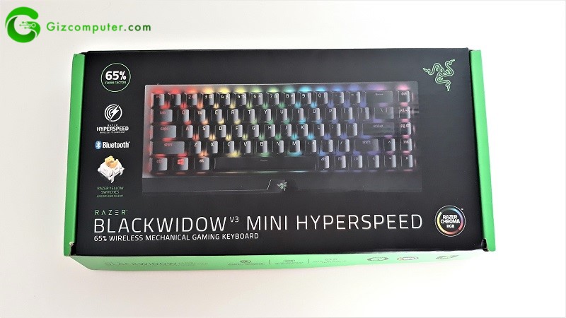 Razer BlackWidow V3 Mini Hyperspeed