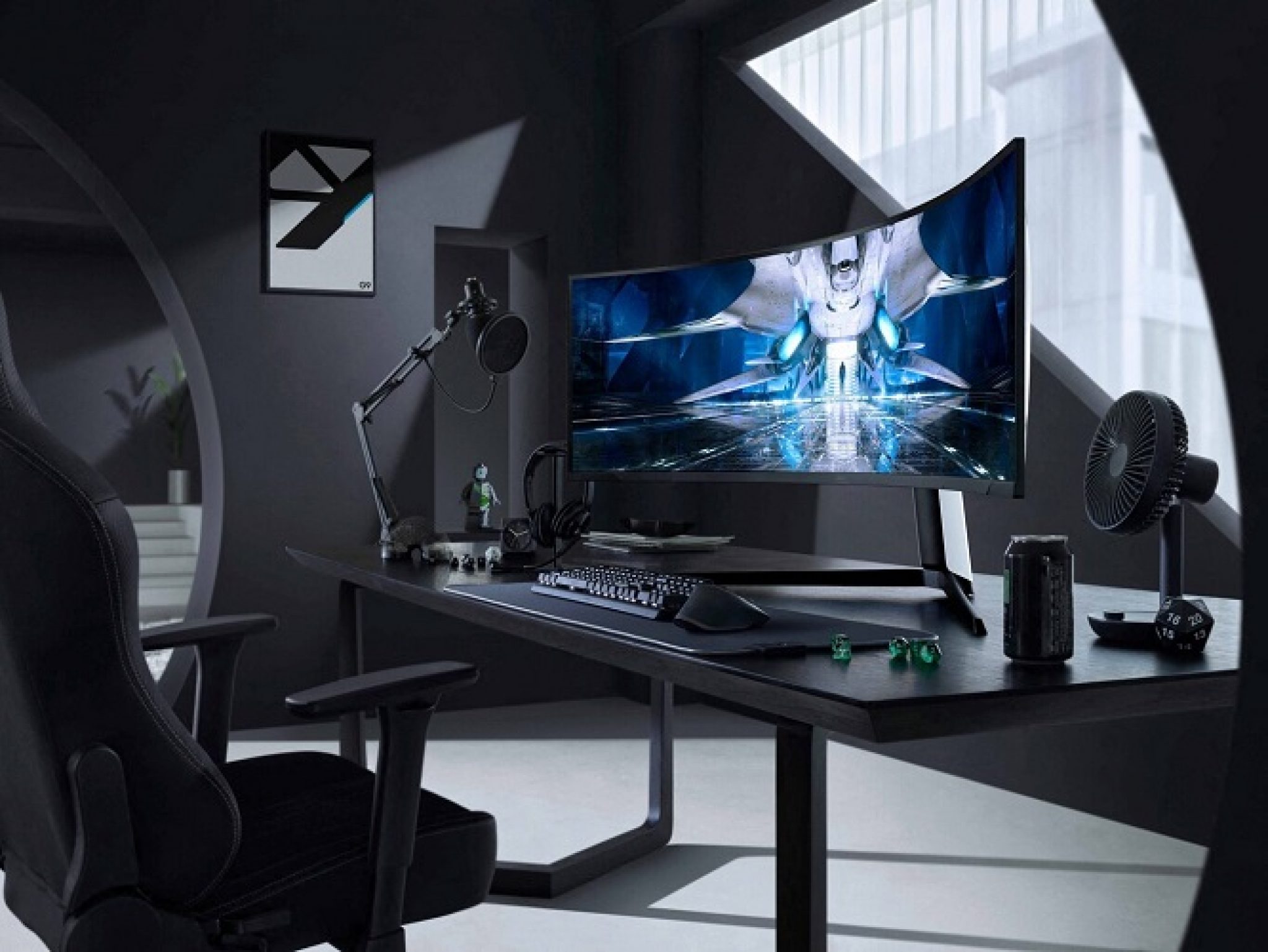 Samsung Odyssey Neo G9, panel gaming 49" de tecnología punta