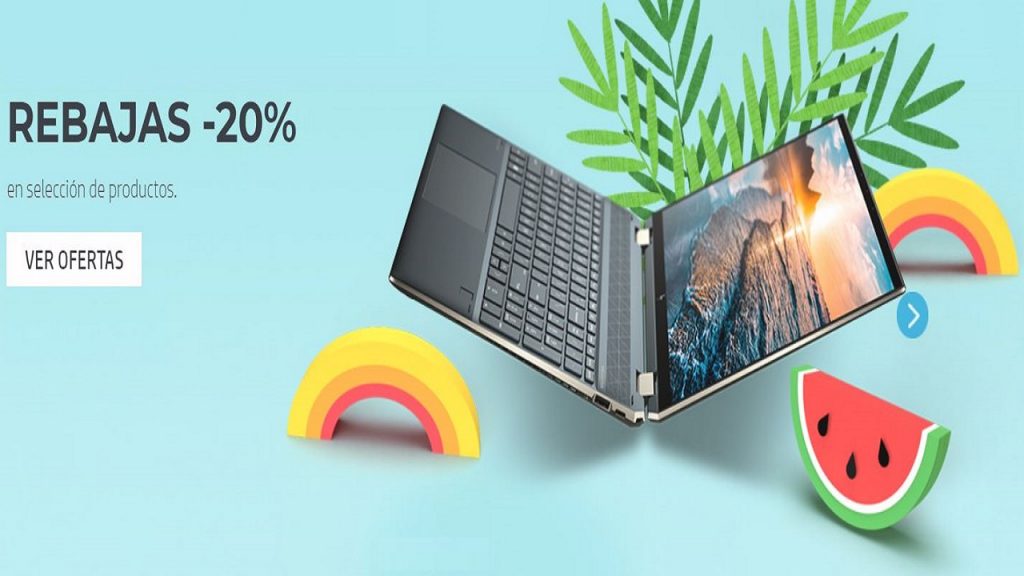 rebajas de verano de hp store