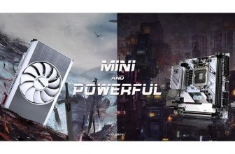 Colorful iGame RTX 3060 Mini OC y B560I Gaming Mini-ITX