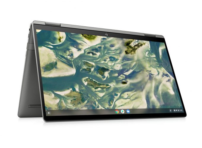 HP Chromebook x360 14c-cc0001ns