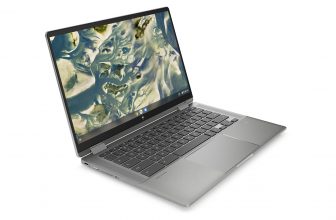 HP Chromebook x360 14c-cc0001ns