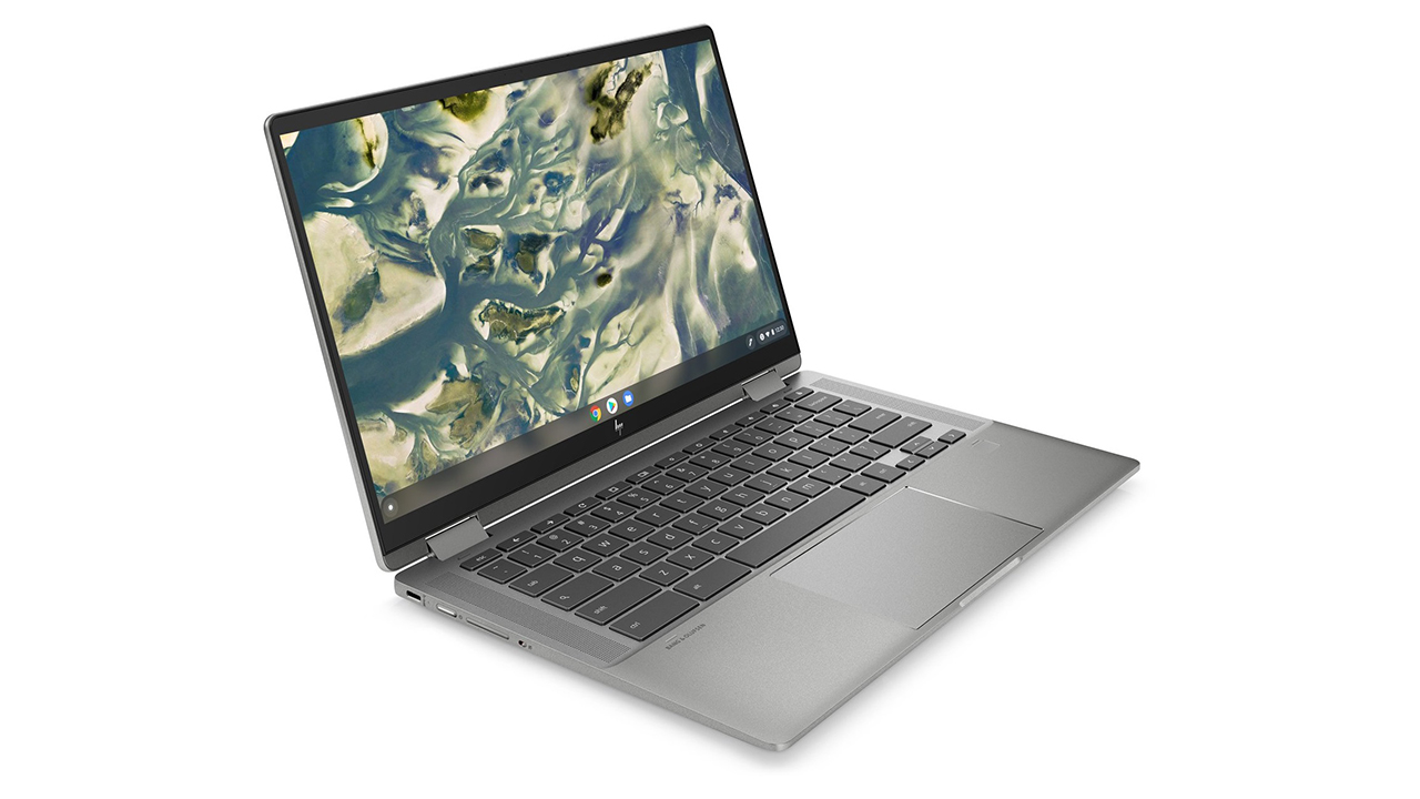 HP Chromebook x360 14c-cc0001ns