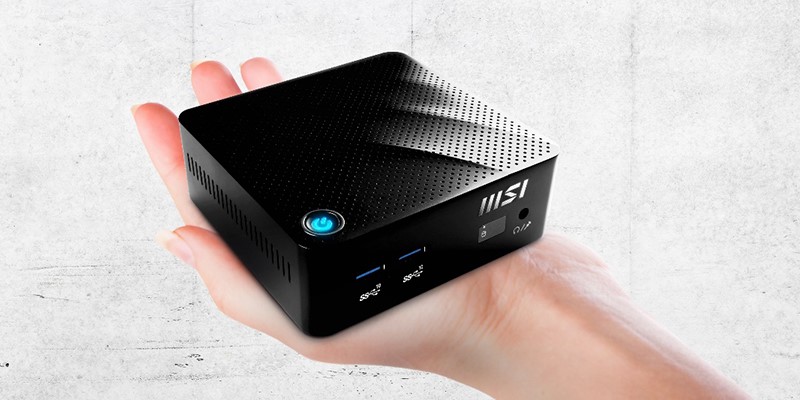 MSI Cubi N JSL