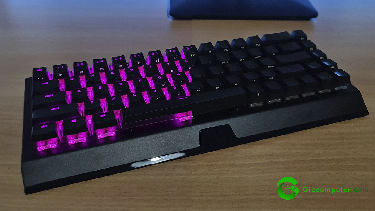 Respeto a ti mismo reputación cuadrado Razer BlackWidow V3 Mini HyperSpeed Phantom Edition, lo probamos