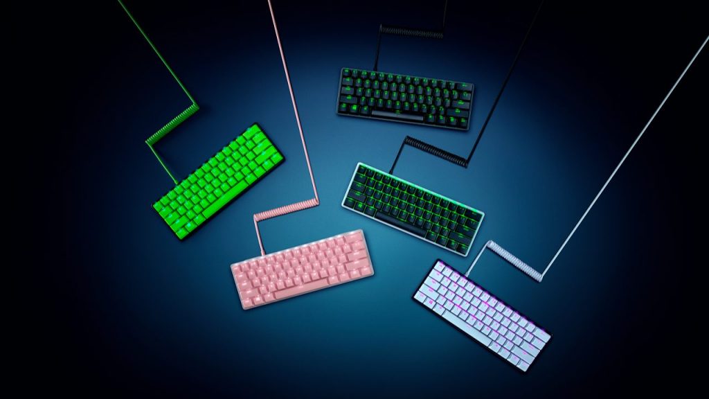 Razer Upgrade Set PBT Keycap + Cable enrollado