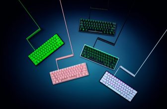 Razer Upgrade Set PBT Keycap + Cable enrollado