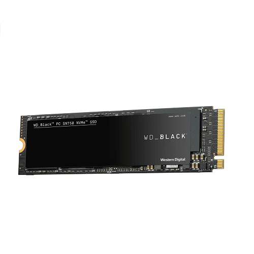 SSD TLC PCIe NVMe WD_BLACK de 512 GB