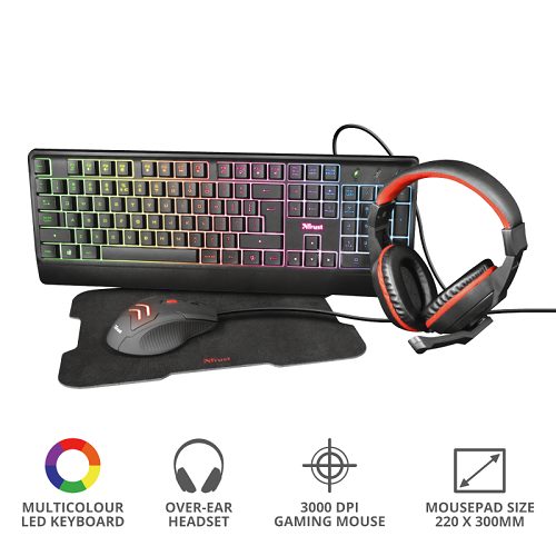 Ziva 4-in-1 Gaming Bundle