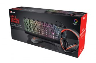 Ziva 4-in-1 Gaming Bundle