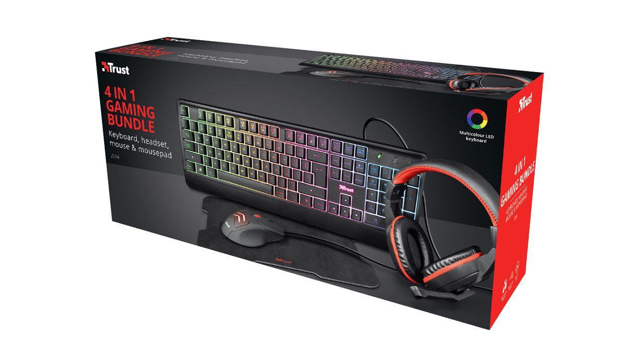 Ziva 4-in-1 Gaming Bundle