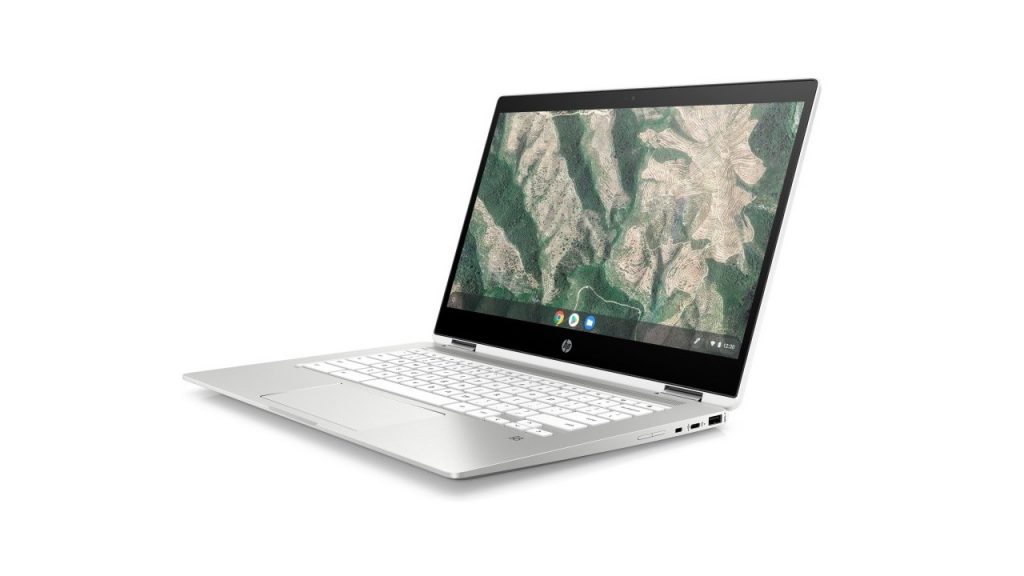 HP Chromebook x360 14b-ca0001ns